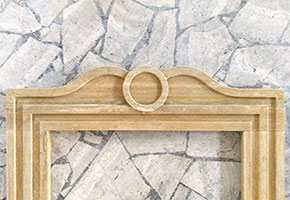 Architrave sagomato